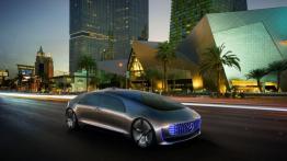 Mercedes F015 Luxury in Motion Concept (2015) - widok z przodu