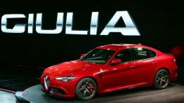 Alfa Romeo Giulia Quadrifoglio (2015) - oficjalna prezentacja auta