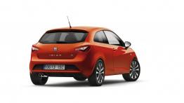 Seat Ibiza V Facelifting (2015) - widok z tyłu