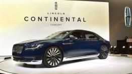 Lincoln Continental Concept (2015) - oficjalna prezentacja auta