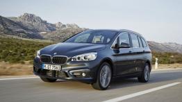 BMW 220d xDrive Gran Tourer (2015) - widok z przodu