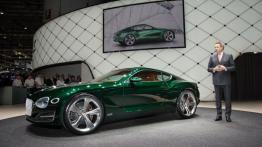 Bentley EXP 10 Speed 6 Concept (2015) - oficjalna prezentacja auta