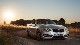 BMW serii 2 Cabrio (2015) - widok z przodu