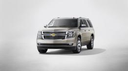 Chevrolet Suburban Facelifting (2015) - przód - reflektory wyłączone