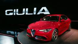 Alfa Romeo Giulia Quadrifoglio (2015) - oficjalna prezentacja auta