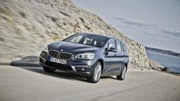 BMW 220d xDrive Gran Tourer (2015) - widok z przodu