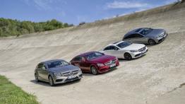 Mercedes CLS 400 Shooting Brake X218 Facelifting (2015) - widok z przodu