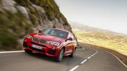 BMW X4 (2015) - widok z przodu