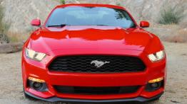 Ford Mustang VI Coupe EcoBoost (2015) - widok z przodu