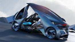 Chevrolet-FNR Concept (2015) - widok z tyłu