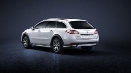 Peugeot 508 RXH Facelifting (2015) - tył - reflektory wyłączone