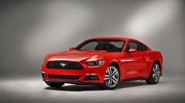 Ford Mustang VI Coupe EcoBoost (2015) - przód - reflektory wyłączone