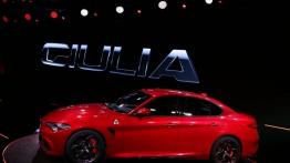 Alfa Romeo Giulia Quadrifoglio (2015) - oficjalna prezentacja auta