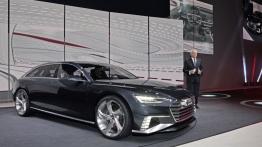 Audi Prologue Avant Concept (2015) - oficjalna prezentacja auta