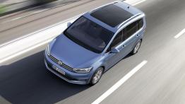 Volkswagen Touran III (2015) - widok z góry