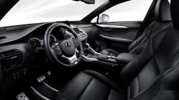 Lexus NX by will.i.am (2015) - widok ogólny wnętrza z przodu