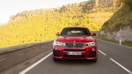 BMW X4 (2015) - widok z przodu