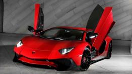 Lamborghini Aventador LP 750-4 Superveloce (2015) - widok z przodu