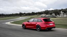 Audi RS 6 C7 Avant Facelifting (2015) - lewy bok