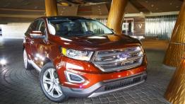 Ford Edge II (2015) - widok z przodu