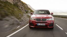 BMW X4 (2015) - widok z przodu