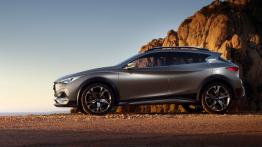 Infiniti QX30 Concept (2015) - lewy bok