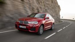 BMW X4 (2015) - widok z przodu