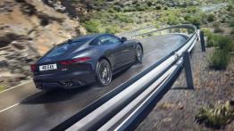 Jaguar F-Type AWD R Coupe Storm Grey (2015) - widok z tyłu