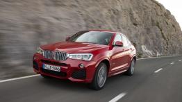 BMW X4 (2015) - widok z przodu