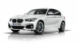 BMW serii 1 F20 Facelifting (2015) - przód - reflektory wyłączone