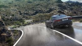 Jaguar F-Type AWD R Coupe Storm Grey (2015) - widok z tyłu