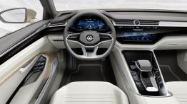 Volkswagen C Coupe GTE Concept (2015) - kokpit