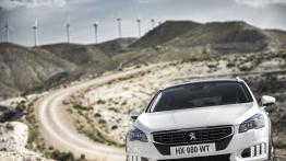 Peugeot 508 RXH Facelifting (2015) - widok z przodu