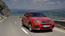 BMW X4 (2015) - widok z przodu