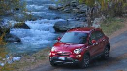 Fiat 500X Cross (2015) - widok z góry