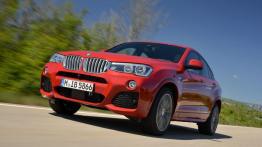 BMW X4 (2015) - widok z przodu