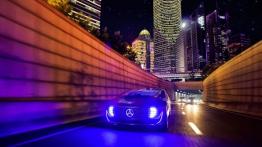 Mercedes F 015 Luxury in Motion Concept (2015) - widok z przodu