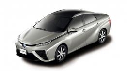 Toyota Mirai (2015) - widok z góry