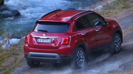 Fiat 500X Cross (2015) - widok z góry