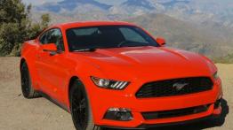 Ford Mustang VI Coupe EcoBoost (2015) - widok z przodu