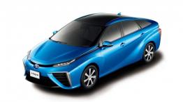 Toyota Mirai (2015) - widok z góry