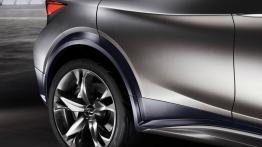 Infiniti QX30 Concept (2015) - prawe tylne nadkole