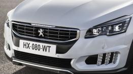 Peugeot 508 RXH Facelifting (2015) - przód - inne ujęcie