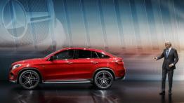 Mercedes GLE 450 AMG Coupe 4MATIC (2015) - oficjalna prezentacja auta