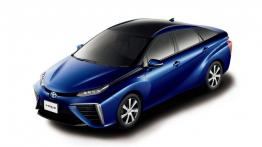 Toyota Mirai (2015) - widok z góry