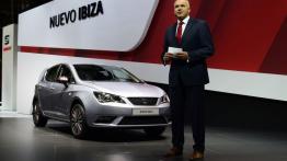 Seat Ibiza V Facelifting (2015) - oficjalna prezentacja auta