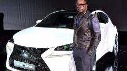 Lexus NX by will.i.am (2015) - oficjalna prezentacja auta