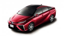 Toyota Mirai (2015) - widok z góry