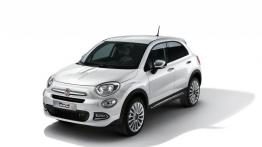 Fiat 500X (2015) - widok z przodu