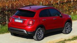 Fiat 500X Cross (2015) - widok z góry